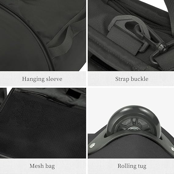 Naturehike XS03 Folding Tug Bag - Black