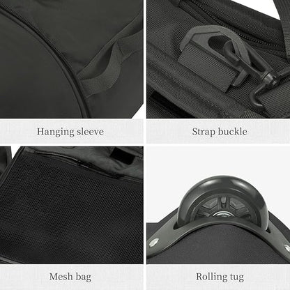 Naturehike XS03 Folding Tug Bag - Black