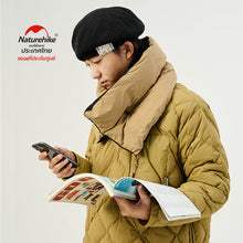 Naturehike drawstring down scarf - Khaki