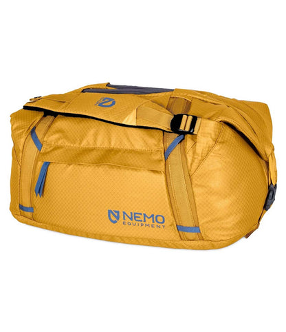 NEMO Double Haul Convertible Duffel 30L - Chai