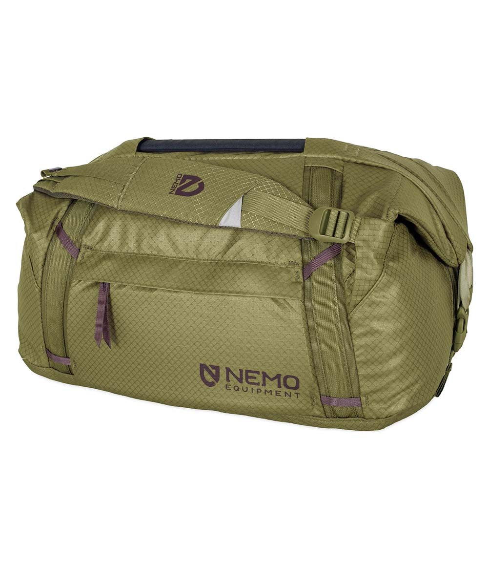 NEMO Double Haul Convertible Duffel 30L - Nova