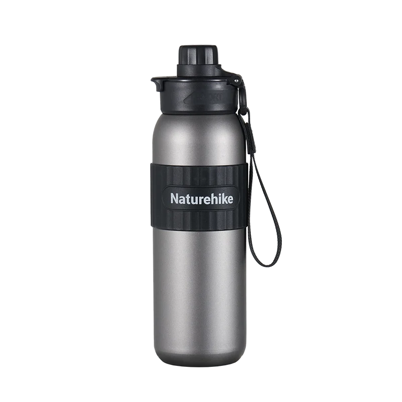 Naturehike Chasing Wind Titanium Sports Bottle - Space Ash