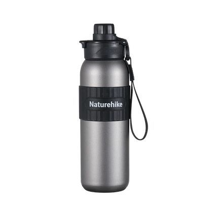 Naturehike Chasing Wind Titanium Sports Bottle - Space Ash