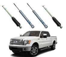 BILSTEIN | 0-2.25″ FRONT & 0-1″ REAR 5100 SHOCKS KIT | F150 4WD 2009-2013