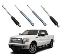BILSTEIN | 0-2.5″ FRONT & 0-1″ REAR 5100 SHOCKS KIT | F150 2WD 2009-2013