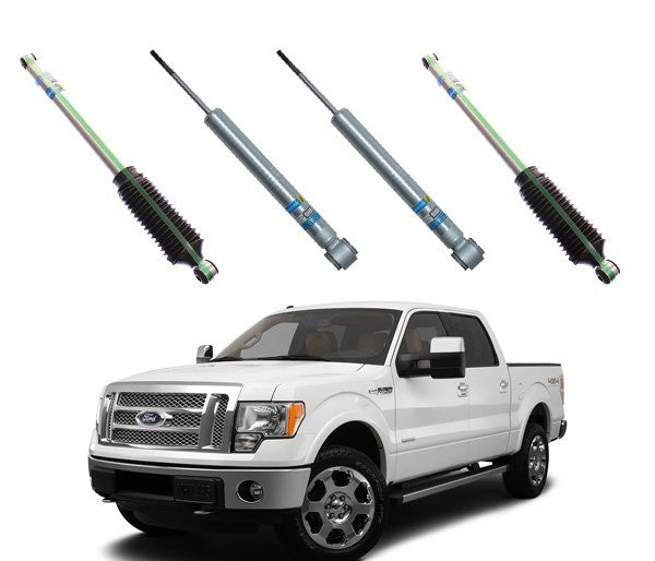 BILSTEIN | 0-2.5″ FRONT & 0-1″ REAR 5100 SHOCKS KIT | F150 2WD 2009-2013