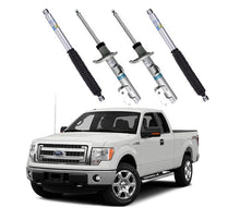 BILSTEIN | 0-2.5″ FRONT & 0-1″ REAR 5100 SHOCKS KIT | F150 4WD 2014