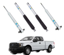 BILSTEIN | 0-2″ FRONT & 0-1″ REAR 5100 SHOCKS KIT | F150 2WD 2015-2020