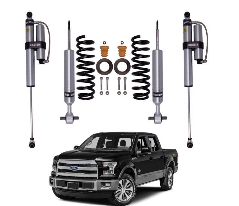 BILSTEIN | 0-2″ FRONT 6112 & 0-2″ REAR 5160 SHOCKS KIT | F150 4WD 2015-2020