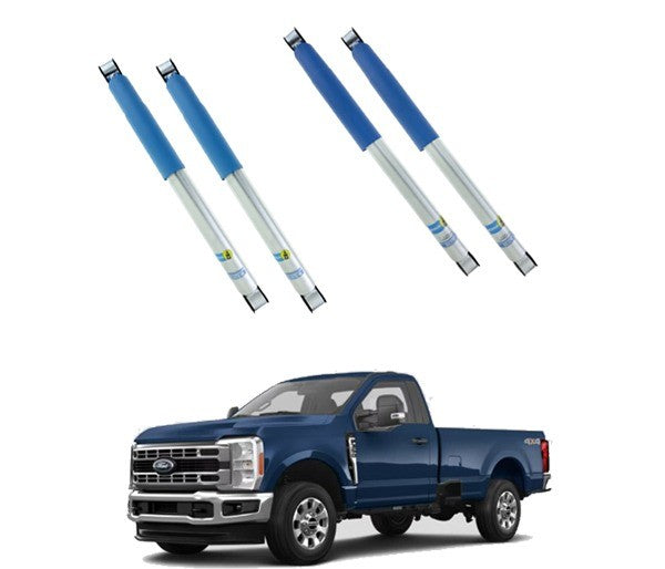 BILSTEIN | FRONT & REAR 4600 SHOCKS KIT | F53 4WD 1999-2024