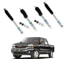 BILSTEIN | 0-2.5″ FRONT & 0-1″ REAR 5100 SHOCKS KIT | CHEVY/GMC 1500 4WD 1999-2006