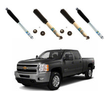 BILSTEIN | 0-2.5″ FRONT & 0-1″ REAR 5100 SHOCKS KIT | CHEVY/GMC 2500HD 4WD 2001-2010