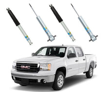 BILSTEIN | 0-1.75″ FRONT ADJUSTABLE & 0-1″ REAR 5100 SHOCKS KIT | CHEVY/GMC 1500 4WD 2007-2013