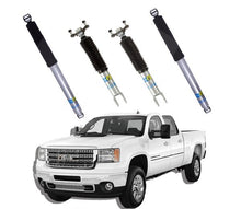 BILSTEIN | 0-1.5″ FRONT & 0-1″ REAR 5100 SHOCKS KIT | CHEVY/GMC 2500HD 4WD 2011+