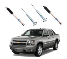 BILSTEIN | 0-1.75″ FRONT ADJUSTABLE & 0-1″ REAR 5100 SHOCKS KIT | CHEVY TAHOE/GMC YUKON 4WD 2007-2014