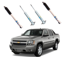 BILSTEIN | 0-1.75″ FRONT ADJUSTABLE & 0-1″ REAR 5100 SHOCKS KIT | CHEVY TAHOE/GMC YUKON 4WD 2007-2014