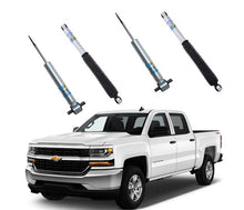 BILSTEIN | 0-1.85″ FRONT ADJUSTABLE & 0-1″ REAR 5100 SHOCKS KIT | CHEVY/GMC 1500 4WD 2014-2018