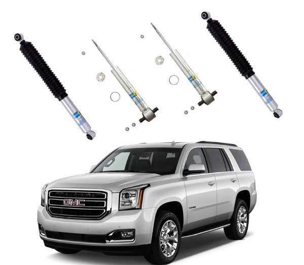 BILSTEIN | 0-1.6″ FRONT & 0-1″ REAR 5100 SHOCKS KIT | CHEVY TAHOE/GMC YUKON 4WD 2015-2020