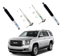 BILSTEIN | 0-1.6″ FRONT & 0-1″ REAR 5100 SHOCKS KIT | CHEVY TAHOE/GMC YUKON 4WD 2015-2020