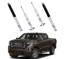 BILSTEIN | 0-2.5″ FRONT ADJUSTABLE & 0-1″ REAR 5100 SHOCKS KIT | CHEVY/GMC 1500 4WD 2019+
