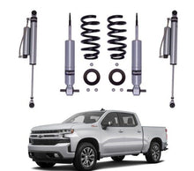 BILSTEIN | 0-2.5″ FRONT 6112 & 0-1″ REAR 5160 SHOCKS KIT | CHEVY/GMC 1500 4WD 2019+