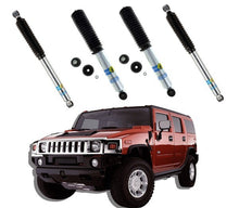BILSTEIN | 0-2.5″ FRONT 5100 & 0-2″ REAR 4600 SHOCKS KIT | H2 4WD 2003-2009