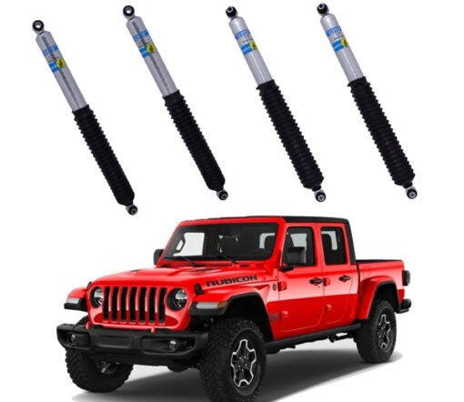 BILSTEIN | 0-1.5″ FRONT & 0-1″ REAR 5100 SHOCKS KIT | JT 4WD 2020+