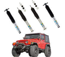 BILSTEIN | 0-2″ FRONT & 0-2″ REAR 5100 SHOCKS KIT | TJ 4WD 1997-2006