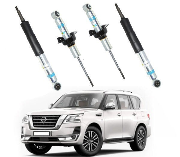 BILSTEIN | 0-2″ FRONT & 0-2″ REAR 5100 SHOCKS KIT | Y62 4WD 2010-2024