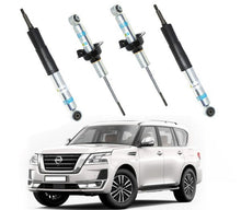 BILSTEIN | 0-2″ FRONT & 0-2″ REAR 5100 SHOCKS KIT | Y62 4WD 2010-2024