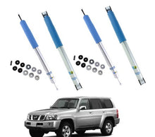 BILSTEIN | 0-2″ FRONT & 0-2″ REAR 5100 SHOCKS KIT | SAFARI Y61 LWD/SWB/UTE 4WD 1998-2023