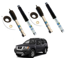 BILSTEIN | 0-2″ FRONT & 0-1″ REAR 5100 SHOCKS KIT | XTERRA 4WD 2005-2015