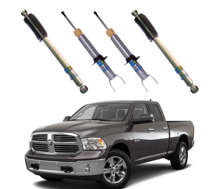 BILSTEIN | 0-2.75″ FRONT & 0-1″ REAR 5100 SHOCKS KIT | RAM 1500 DS (CLASSIC) 4WD 2009-2024