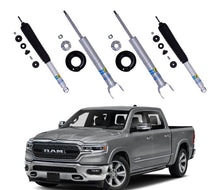 BILSTEIN | 0-2.6″ FRONT & 0-2″ REAR 5100 SHOCKS KIT | RAM 1500 2WD/4WD 2019+