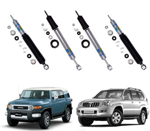 BILSTEIN | 0-2.5″ FRONT & 0-2″ REAR 5100 SHOCKS KIT | FJ CRUISER/PRADO 120 4WD 2007-2009