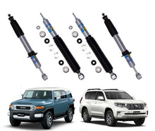 BILSTEIN | 0-2.5″ FRONT & 0-2″ REAR 5100 SHOCKS KIT | FJ CRUISER 4WD 2010-2022/PRADO 150 4WD 2010-2023