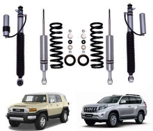 BILSTEIN | 0.6-3.2″ FRONT 6112 & 0-2″ REAR 5160 SHOCKS KIT | FJ CRUISER 4WD 2010-2022/PRADO 150 4WD 2010-2023