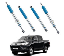 BILSTEIN | 0-2″ FRONT & 0-2″ REAR 5100 SHOCKS KIT | HILUX 4WD 2015+