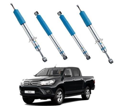 BILSTEIN | 0-2″ FRONT & 0-2″ REAR 5100 SHOCKS KIT | HILUX 4WD 2015+