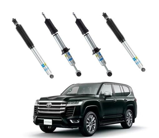 BILSTEIN | 0-2″ FRONT & 0-2″ REAR 5100 SHOCKS KIT | LC200 4WD 2008-2021