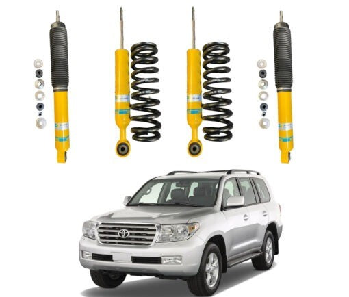 BILSTEIN | 0-2″ FRONT & 0-2″ REAR B60 SHOCKS KIT | LC200 4WD 2008-2021