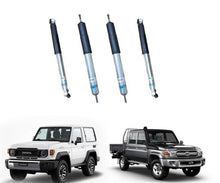 BILSTEIN | 0-2″ FRONT & 0-2″ REAR 5100 SHOCKS KIT | LC71/LC76/LC78/LC79 4WD 2007+