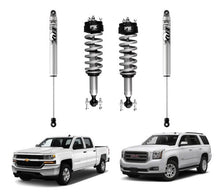 FOX | 0-2″ FRONT & 0-2″ REAR 2.0 PERFORMANCE SHOCKS KIT | CHEVY/GMC 1500 4WD 2007-2018/1500 4WD/2WD 2007-2018/TAHOE 4WD 2007-2020/YUKON 4WD 2007-2020