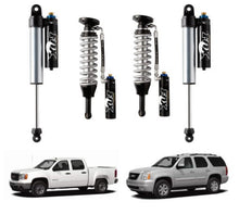 FOX | 0-3″ FRONT & 0-1.5″ REAR 2.5 FACTORY RESI ADJUSTABLE SHOCKS KIT | CHEVY/GMC 1500 4WD 2007-2018/TAHOE 4WD 2007-2014/YUKON 4WD 2007-2014