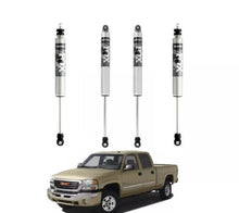 FOX | 0-1″ FRONT & 0-1″ REAR 2.0 PERFORMANCE SHOCKS KIT | CHEVY/GMC 2500HD 4WD 2001-2010