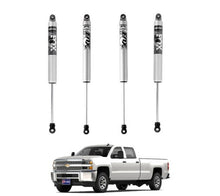 FOX | 0-1″ FRONT & 0-1″ REAR 2.0 PERFORMANCE SHOCKS KIT | CHEVY/GMC 2500HD 4WD 2011-2019