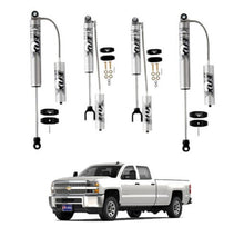 FOX | 0-1″ FRONT & 0-1″ REAR 2.0 PERFORMANCE RESI SHOCKS KIT | CHEVY/GMC 2500HD 4WD 2011-2019