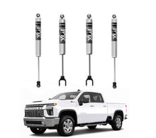 FOX | 0-1.5″ FRONT & 0-1″ REAR 2.0 PERFORMANCE SHOCKS KIT | CHEVY/GMC 2500HD 4WD 2020+
