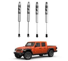FOX | 2-3″ FRONT & 0-1.5″ REAR 2.0 PERFORMANCE SHOCKS KIT | JT 4WD 2020+