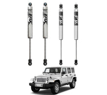 FOX | 0-1″ FRONT & 1.5-3.5″ REAR 2.0 PERFORMANCE SHOCKS KIT | JK 2DR/4DR 4WD 2007-2017
